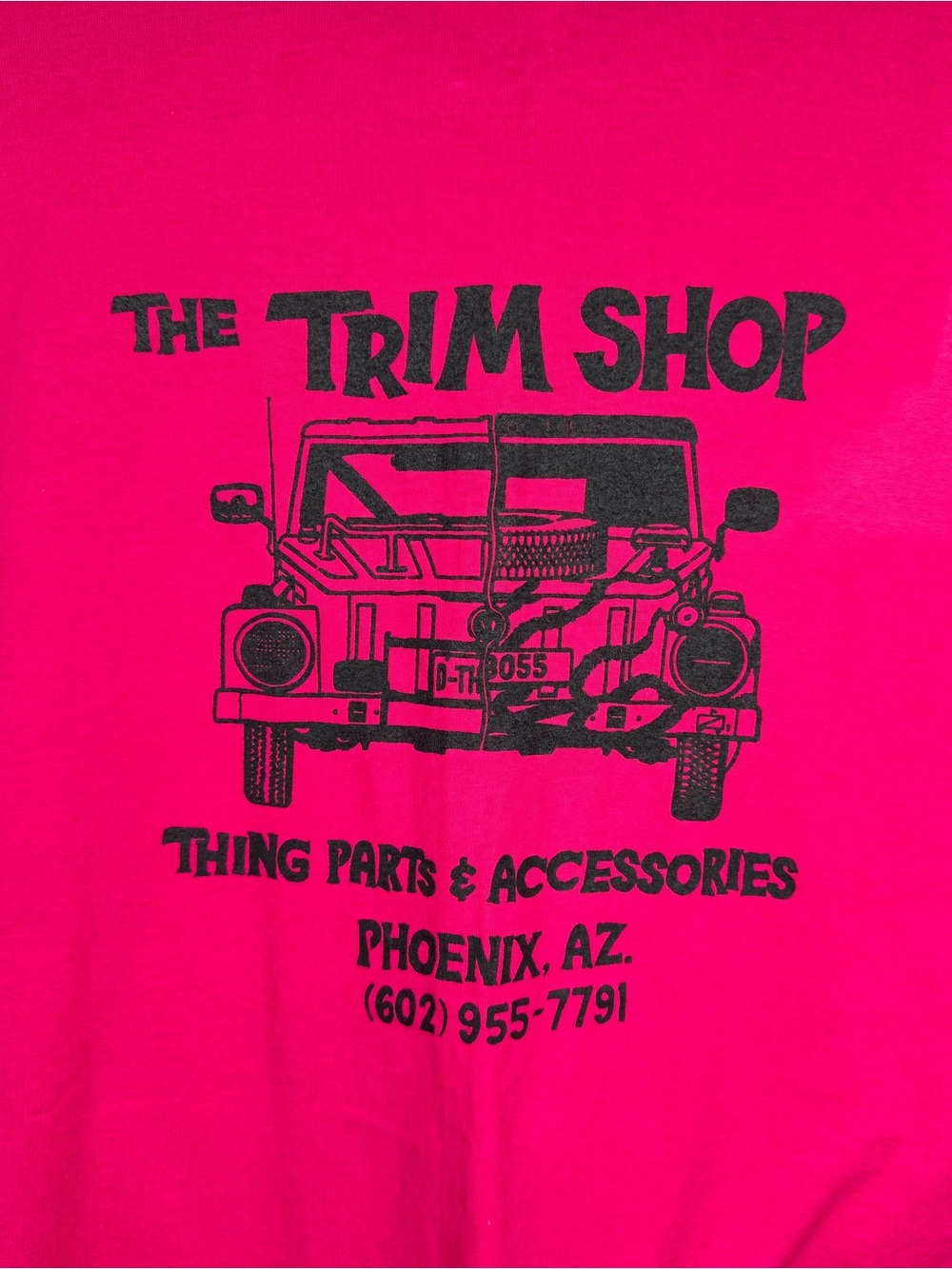 Volkswagen VW Thing Auto Trim Shop Car Vtg Hanes Single Stitch Shirt Arizona XL